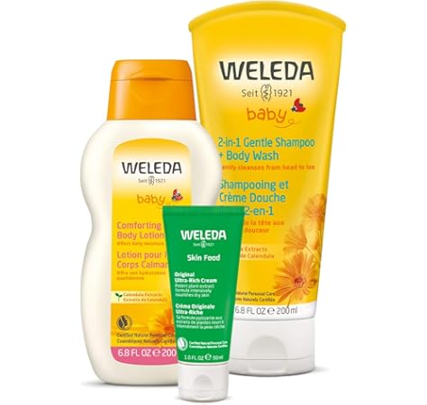 weleda 2 in 1 shampoo