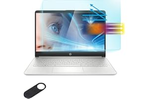 MUBUY-GOL 14" Anti Blue Light Screen Protector for HP Laptop 14/HP Pavilion 14/HP Chromebook 14/HP Steam 14/HP ProBook/EliteBook 14/HP 14-dy 14-dq 14-dk 14-cf 14m-dw/dy 14-ek 14-fq 14b-na 14b-nb c640 c645