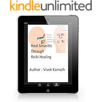Heal Sinusitis Through Reiki Healing book cover