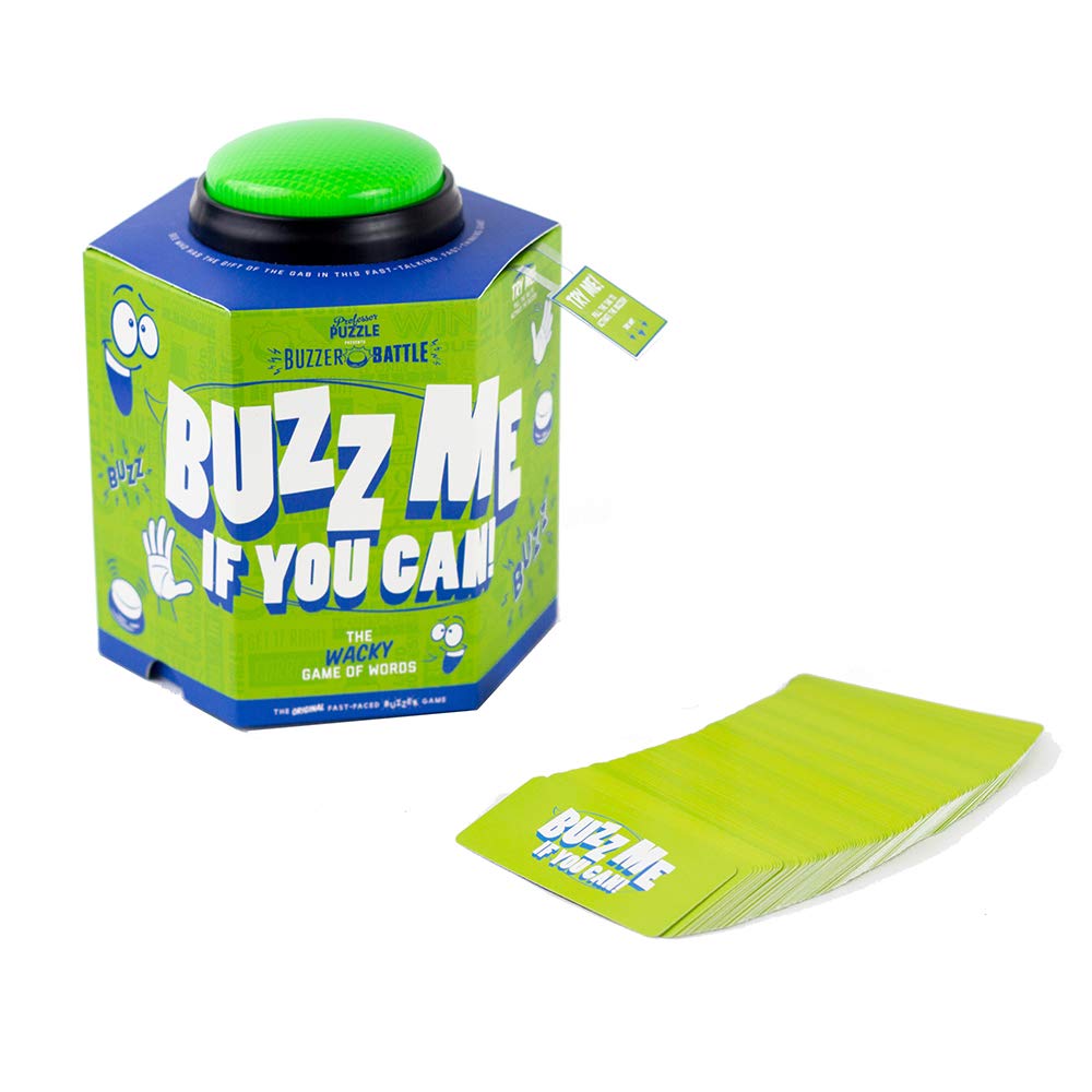 Professor Puzzle Buzz Me If You Can Game, Multi