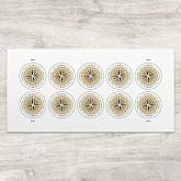 1794 Compass Rose 2025 (Sheet of 10) Global Forever International Rate First-Class Mail Postage Stamps