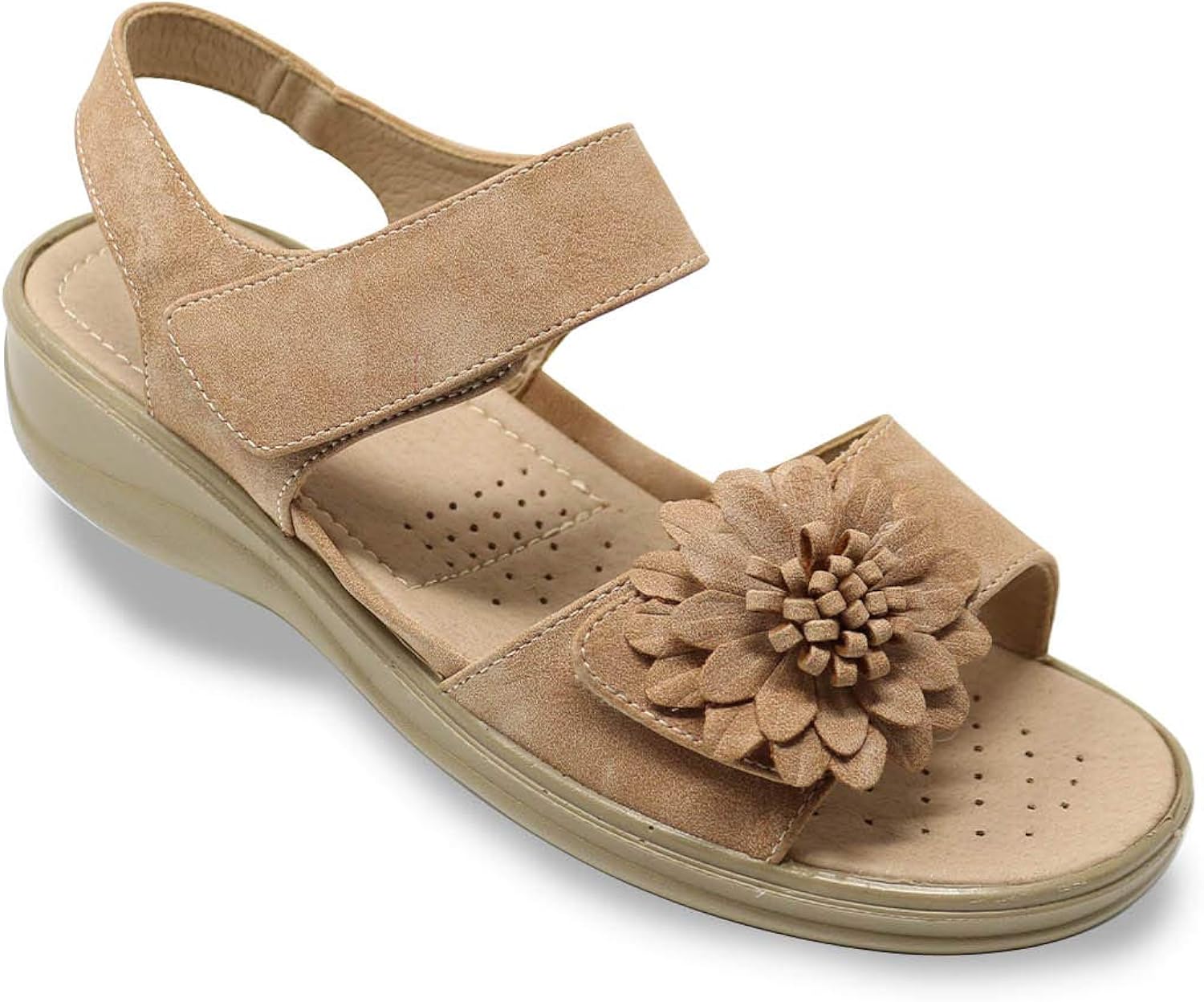 cushion walk sandals