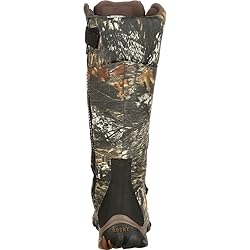ROCKY Lynx Waterproof Snake Boot, Mossy Oak Break