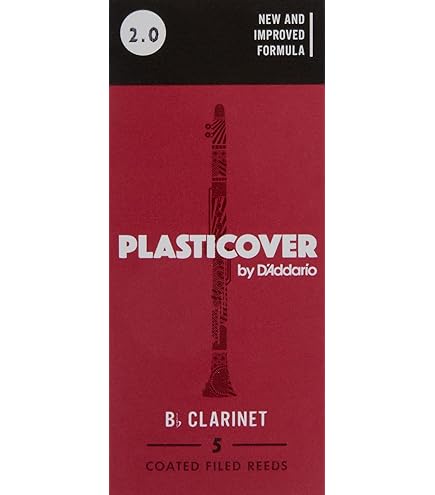 Amazon.com: D'Addario Woodwinds Rico Plasticover Alto Sax Reeds