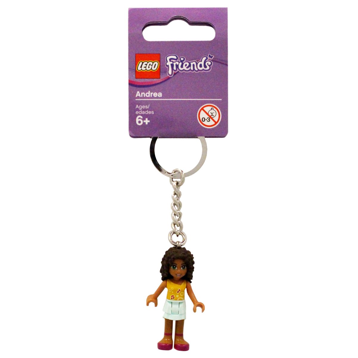 LEGO Friends Andrea Key Chain Case, lemon tree