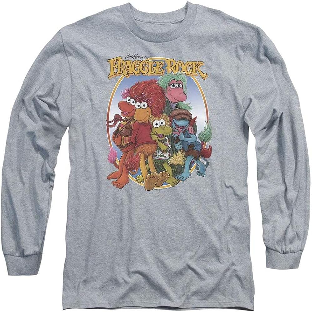 Shirts Fraggle Rock Group Hug Adult 