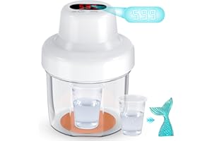 ALIESTFDNO Resin Bubble Remover, Quickly Remove 99% of The Air Bubble Within 6-10 Mins, 98kPa Vacuum Degassing Chamber, Large Capacity Epoxy Airless Machine for Epoxy Resin Artwork, Crafts