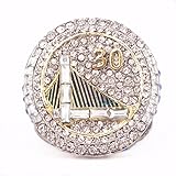 2015 Golden State Warriors NBA World Championship Ring Replica Stephen Curry #30 Size 10 12 11 USA Seller (9)