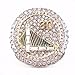 2015 Golden State Warriors NBA World Championship Ring Replica Stephen Curry #30 Size 10 12 11 USA Seller (9)