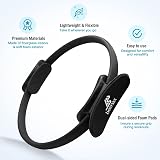Beenax Pilates Ring Double Handle Exercise Circle Fitness Magic Circle view 6
