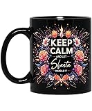 Personalized Coffee Mug, Custom Keep Calm