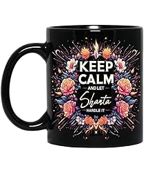 Personalized Coffee Mug, Custom Keep Calm