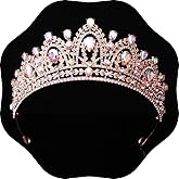 Kamirola Queen Crown and Tiaras Princess Crown for Women Crystal Headbands for Bridal, Princess for Wedding and Party Cosplay(TR76)