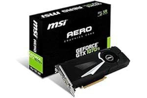MSI GTX 1070 TI AERO 8G Graphic Cards
