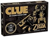 Clue The Legend of Zelda Board GameCL005-462 USAopoly The Legend of Zelda Clue Board Game, Multicolor