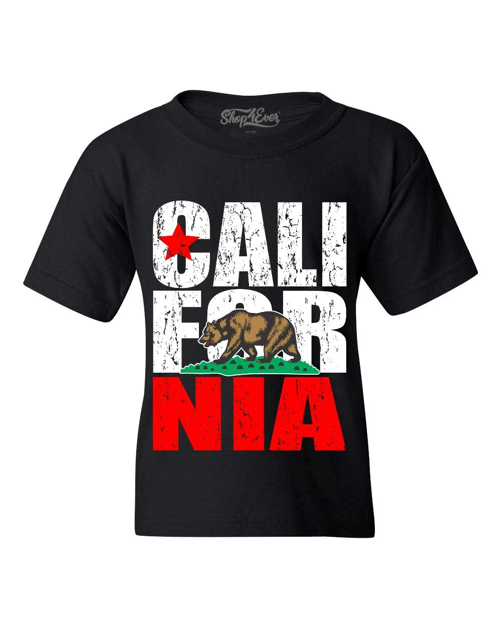  California State Flag Bear 's T Shirt