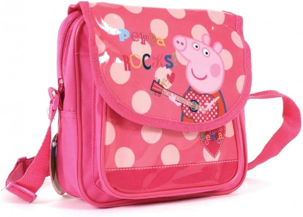 Peppa Pig Small Messenger Childrens Shoulder Bag Amazon.co.uk Shoes