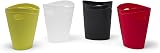Addis Waste Paper Bin 12 L Black UK Made Plastic Modern Office Bathroom view 5