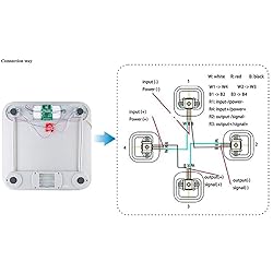 Onyehn 8pcs 50kg Human Scale Load Cell Resistance