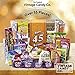 VINTAGE CANDY CO. 45TH BIRTHDAY RETRO CANDY GIFT BOX – 1974 Decade Childhood Nostalgic Candies – Fun Funny Gag Gift Basket – Milestone 45 Birthday PERFECT For FORTY FIVE Year Old Man | Womanthumb 2