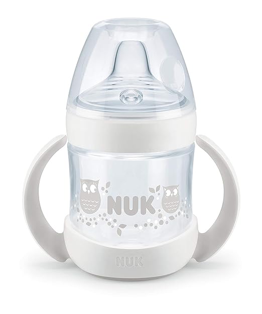 NUK Tasse d'Apprentissage Nature Sense, 150ml, Ant...