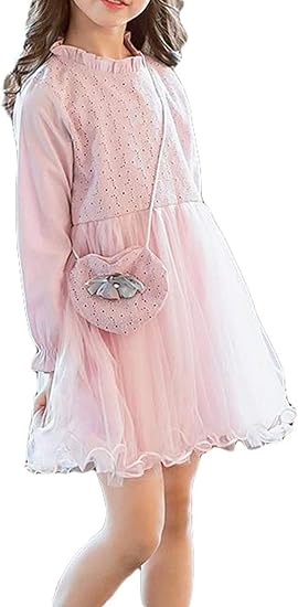 Amazon Co Jp Gergeousワンピース 長袖 子供 ドレス 子供服 キッズ ワンピ ガールズ 綿 白 フォーマル カジュアル 女の子 卒業式 入学式 発表会 結婚式 七五三 冠婚葬祭 春秋 服 ファッション小物