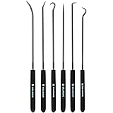 Amazon Com 9 Piece Long Short Pick Hook Set With O Ring Tool Home Improvement