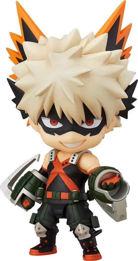 TreeNewbi My Hero Academia - Katsuki Bakugo: Hero`s Edition Nendoroid