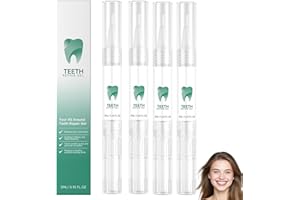 Teeth Repair Gel,Gum Repair Kit,Gum Shield for Receding Gums,Teeth Whitening Essence Pen,Stain Remover,Oral Cleaning,Protect 