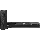Haoge HG-EM5III Quick Release Plate Camera Bracket Holder Hand Grip for Olympus OM-D E-M5 Mark III fit Arca Swiss Sunwayfoto Kirk RRS Benro
