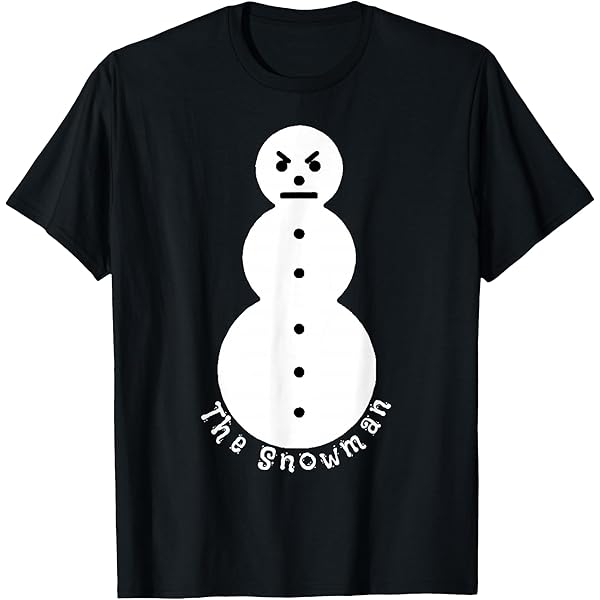snowman Tシャツ Amazon.com: Funny Angry Snowman - The Jeezy Snowman T-Shirt