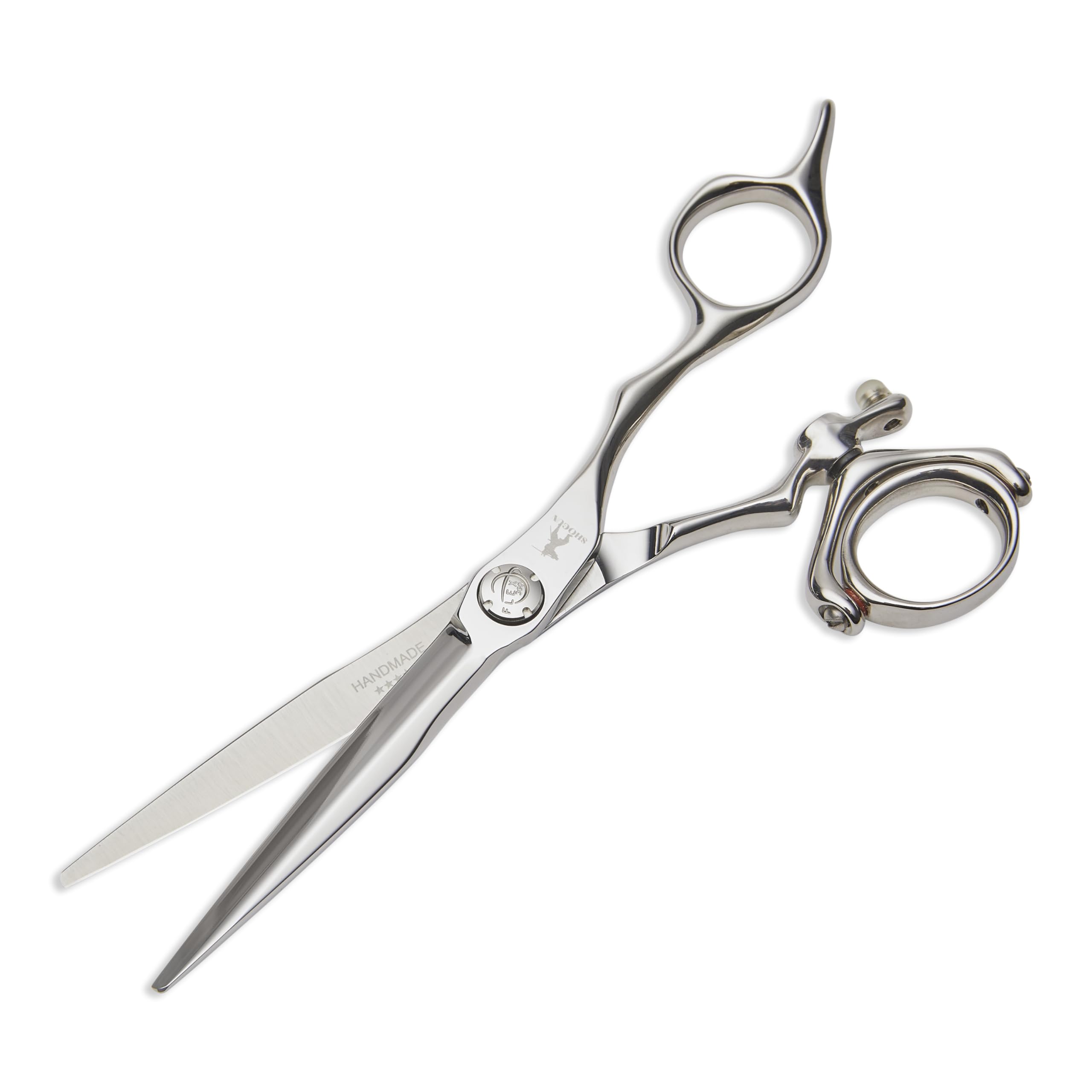 Shogun Flex Premium Double Swivel Japanese VG10 Cobalt Hairdressing Scissors - Professional Barber Salon Shears for Hairdressers, Barbers, and Salon Use