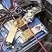 GraceMe Battery Master Disconnect Cut Off Switch 6V 12V 24V Negative Post Marine Boat Car Rv Vehicles Winter Battery Saver (TOP Post (12V / 24V))