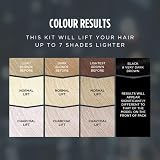 Jerome Russell Bblonde Charcoal Blonding Kit with Black Ice Shampoo & view 4