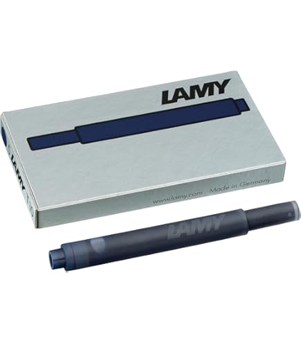 Amazon.com : Lamy T10 Assorted Colour Pack Fountain Pen Ink