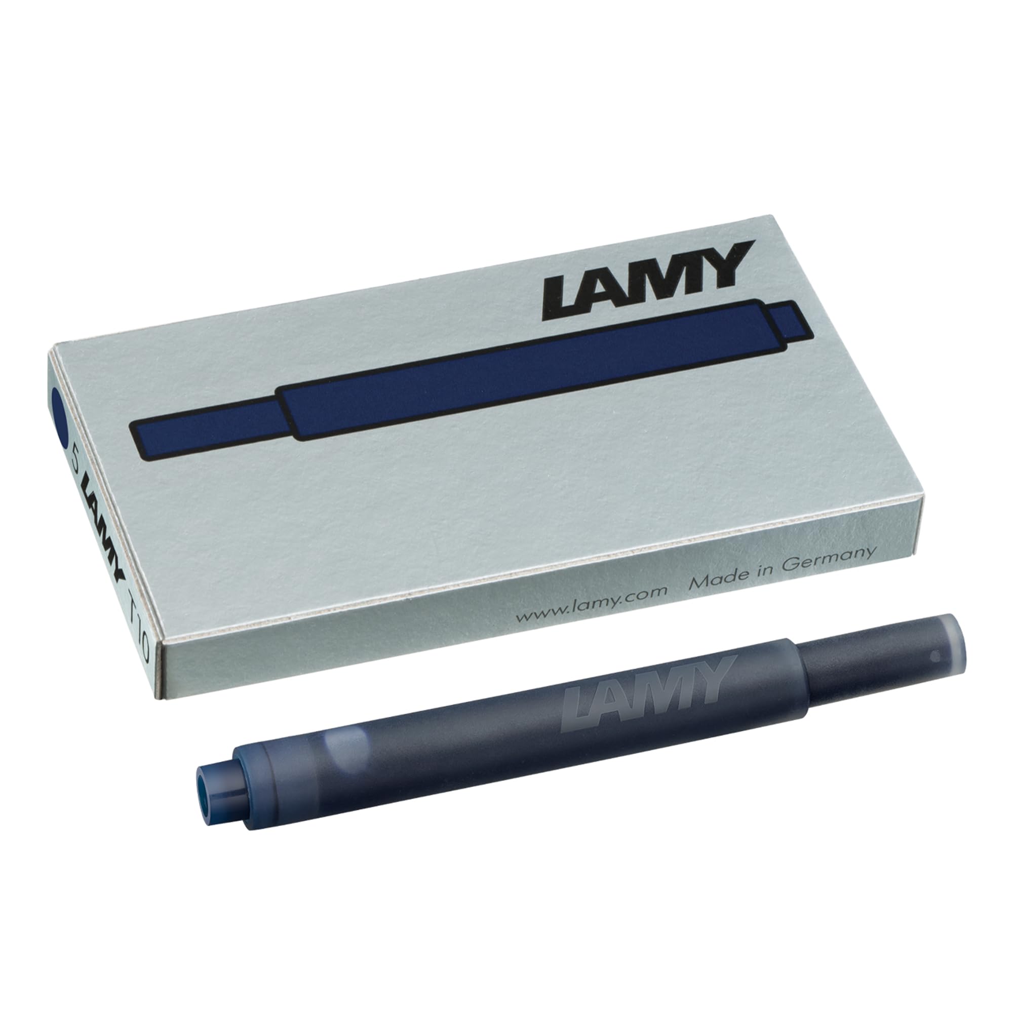 LAMY ラミー 万年筆用 インクカートリッジ LT10BLBK ブルーブラック商品画像