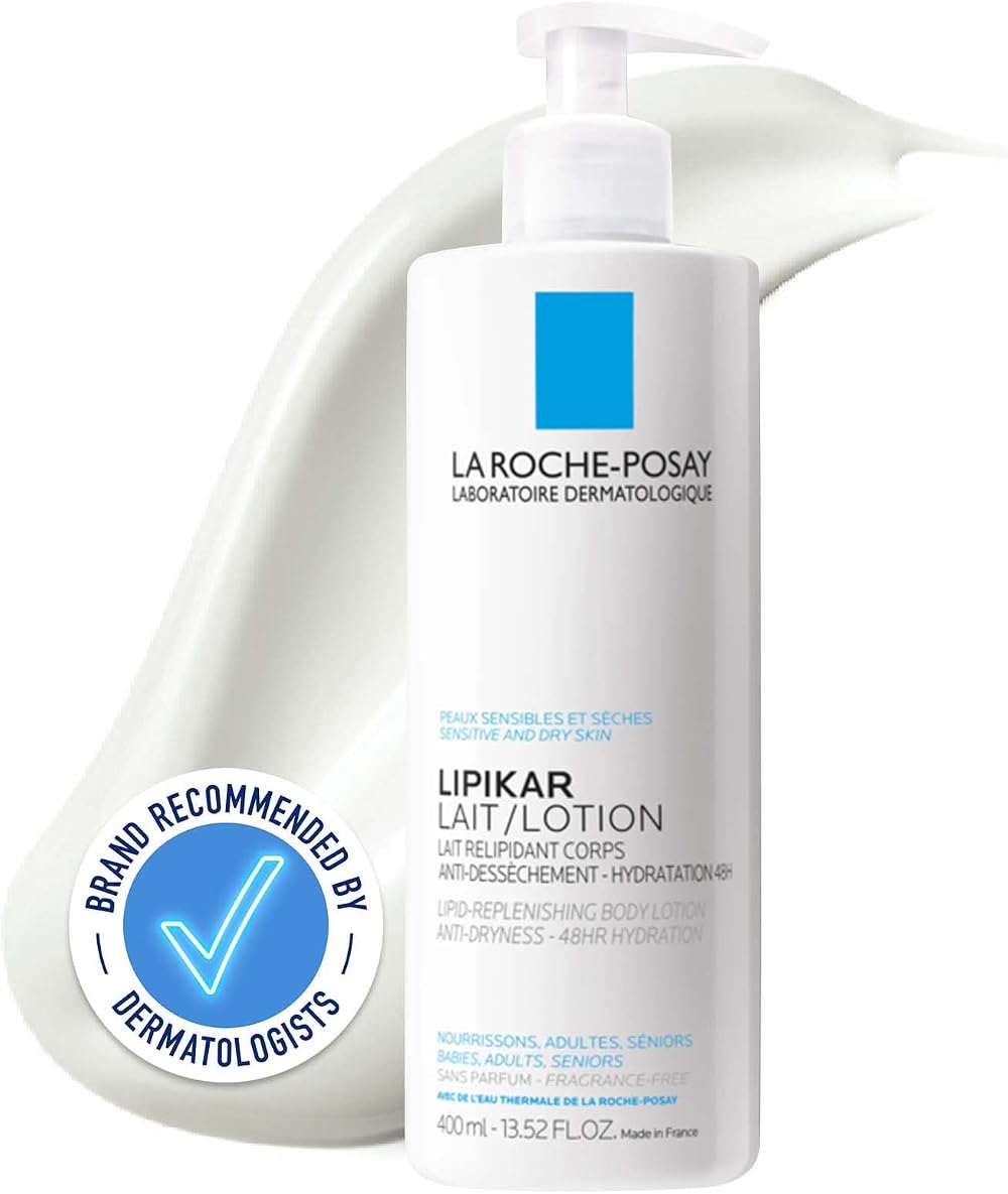 La Roche-Posay Lipikar Lait Lipid-Replenishing Body Milk 400ml