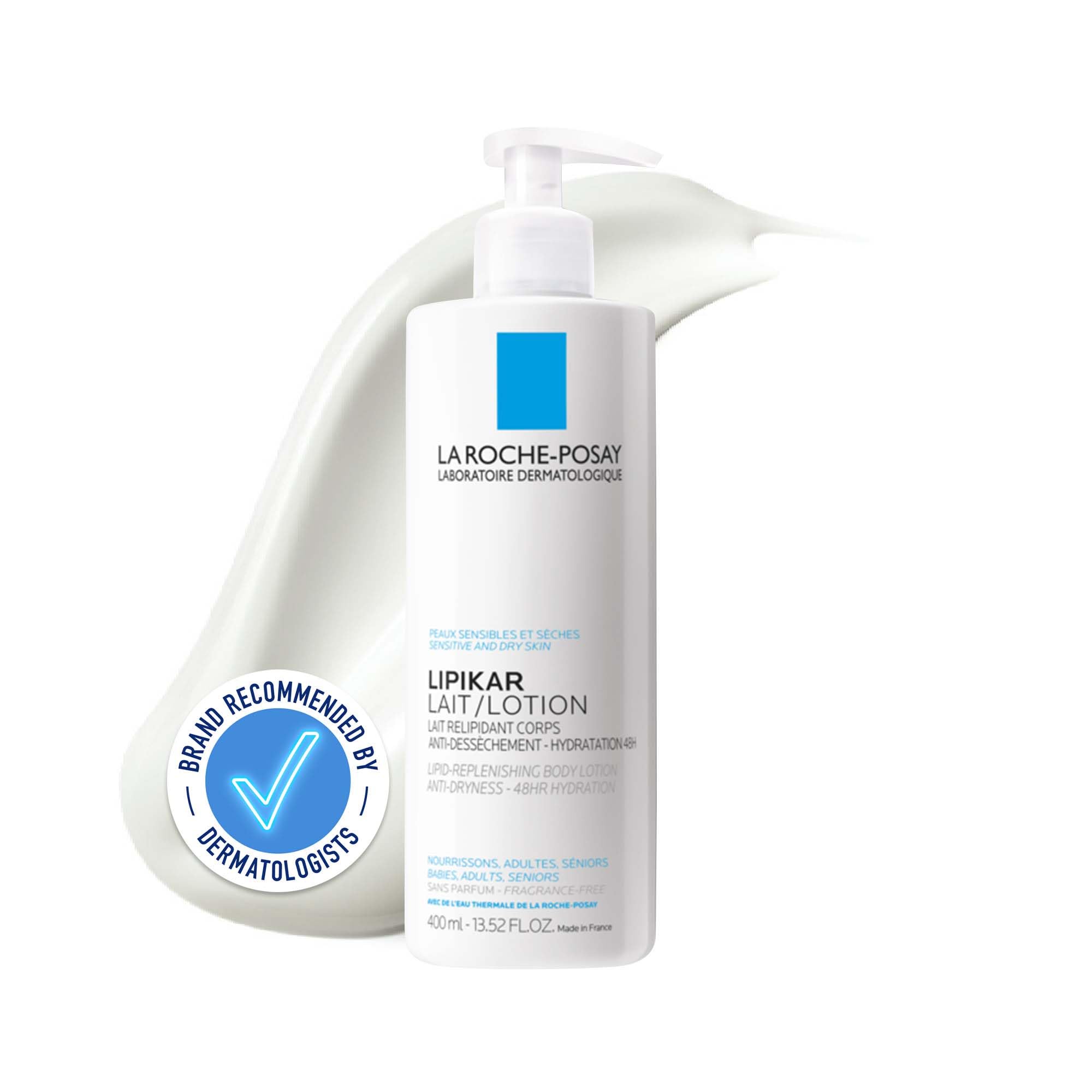 La Roche-Posay Lipikar Lait Lipid-Replenishing Anti-Dryness Body Milk 400ml