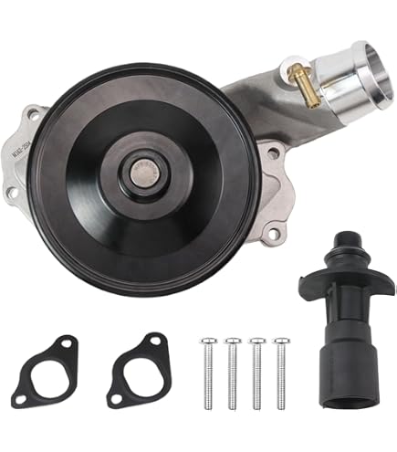 Connecteur d'entrée de refroidisseur d'huile moteur, adaptateur de tuyau de pompe à eau LR028136 résistant au froid de remplacement pour Land Rover LR4 3.0L 5.0L 2010-2016