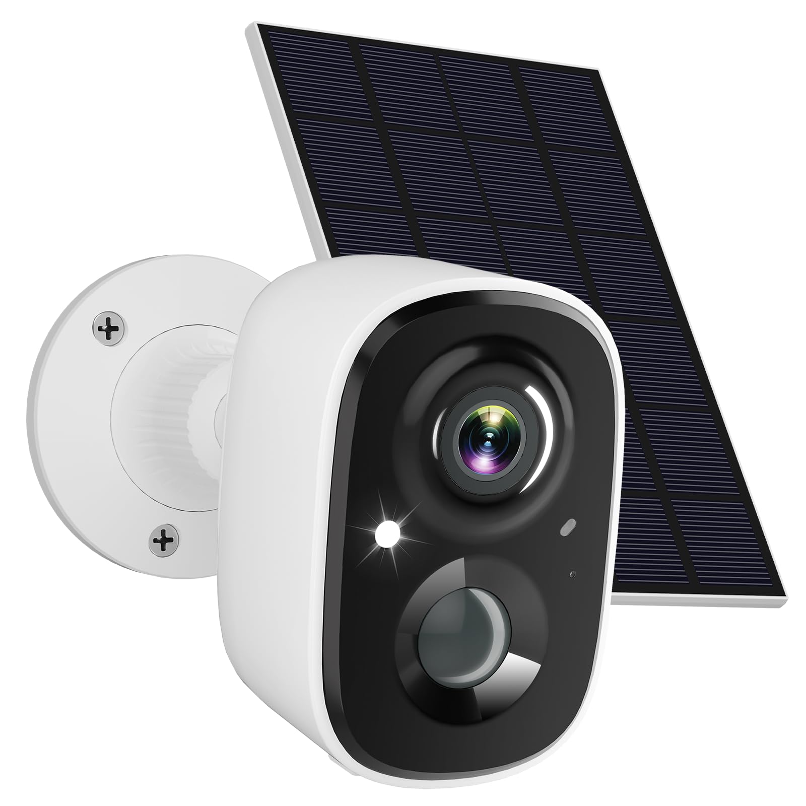 Photo 1 of InstyQ Security Cameras Wireless Outdoor, 2K Battery Powered WiFi Cameras for Home Security with AI Motion Detection, Color Night Vision, Spotlight, Siren, Waterproof, SD/Cloud Storage