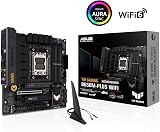 ASUS TUF GAMING B650M-PLUS WIFI Motherboard AM5 Ryzen 7000 PCIe 5.0 DDR5 WiFi 6 view 6