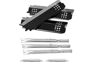 OKLAGARDEN 463340516 Grill Parts for Charbroil Gas2coal Grill Replacement Parts 463370516 Charbroil 3 Burner 463336818 463370519 463278419 463370518 Grill Parts G553-0002-W1A Heat Tent G421-0500-W1 Burner Parts