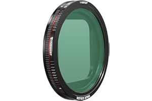 Freewell True Color VNDXMIST Variable ND (Mist Edition 1/4) 1-5 Stop Filter Compatible only with Freewell Sherpa iPhone Series Cases
