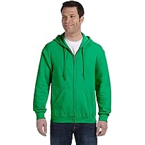 heavy blend 8 oz 50 50 full zip hood g186