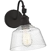 Meridian M90092ORB Wall Sconce, 1-Light 60 Watts, Oil Rubbed Bronze