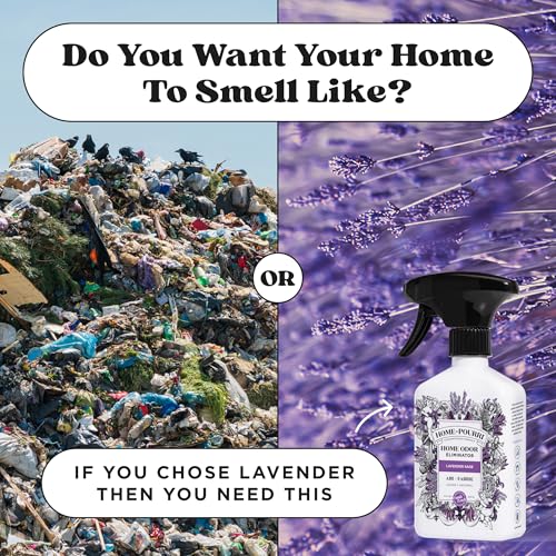 Home-Pourri Air + Fabric Multi-Purpose Odor Eliminator, Lavender Sage, 11 Fl Oz