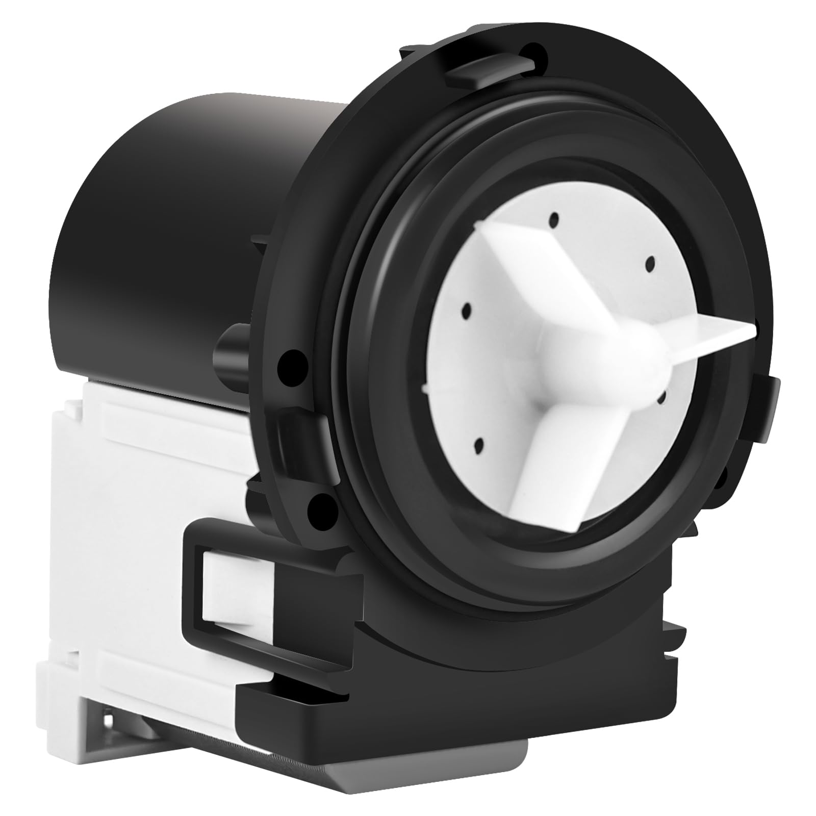 Photo 1 of 2025 NEW 4681EA2001T Washer Drain Pump Motor Fit for Kenmore & LG Washing Machine - Askoll 4681ea2001t LG Pump Drain Replace AP5328388 4681EA1007G 4681EA1007D wm2101hw wm3270cw wm3770hva by Techecook