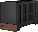 Fractal Design Terra Graphite Wood Walnut Front Panel ITX Gaming Case view 8