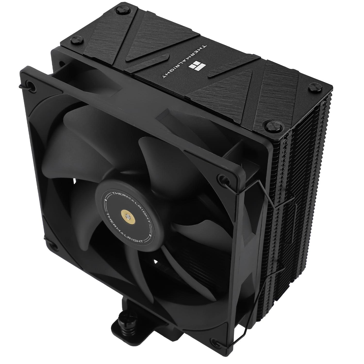 Photo 1 of Thermalright Assassin Spirit 120 EVO Dark CPU Air Cooler,1850RPM Speed,4 Heat Pipes, 120mm PWM Quiet Fan CPU Cooler with S-FDB Bearing, for AMD AM4 AM5/Intel 1700/1150/1151/1200, PC Cooling