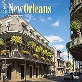 New Orleans - 2016 Calendar 12 x 12in
